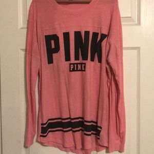 Pink sweater